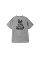 Loser-Machine Safeguard T-Shirt stormgrey – Rückenansicht
