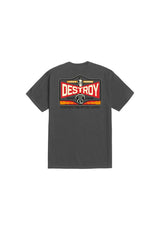 Loser-Machine Hot Spark T-Shirt vintage-black – Rückenansicht