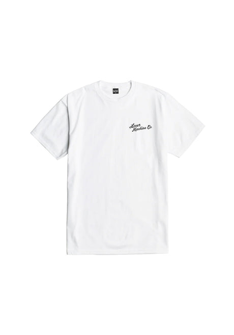 Loser-Machine Wild Ride T-Shirt white – Rückenansicht