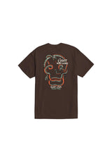 Loser-Machine Snake Eyes T-Shirt java-brown – Rückenansicht