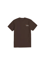 Loser-Machine Snake Eyes T-Shirt java-brown – Vorderansicht