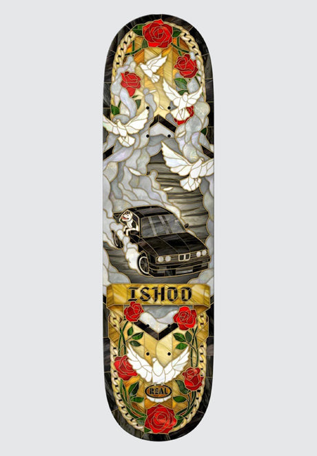 Real Wair Cathedral Deck multicolored – Vorderansicht