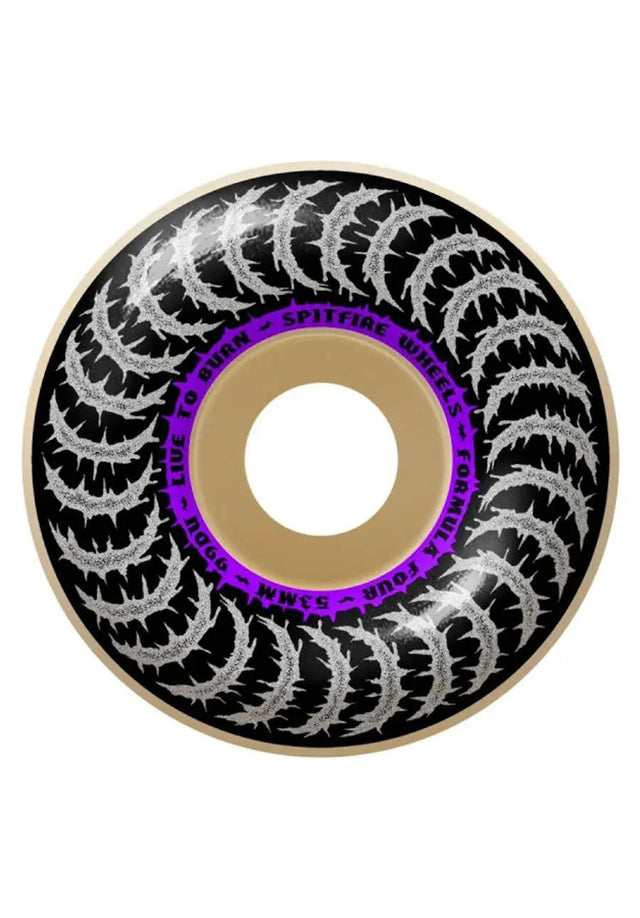 Formula Four Deathmask II Classic 99A natural-purple Vorderansicht