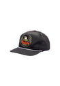 Winston 5-Panel Unstructured Snapback black Vorderansicht