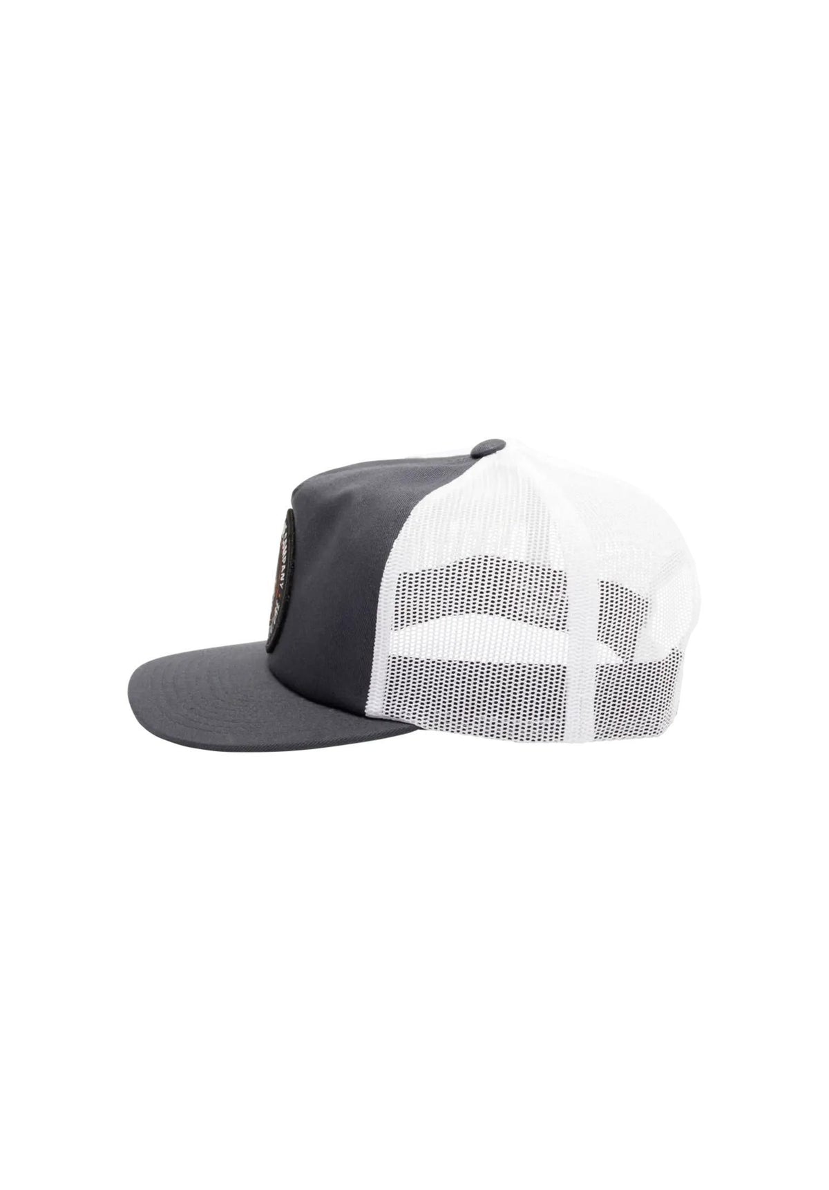 Loser-Machine Clasico FlexFit Trucker Snapback Cap navy-white – Detailansicht 1