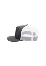 Loser-Machine Clasico FlexFit Trucker Snapback Cap navy-white – Detailansicht 1