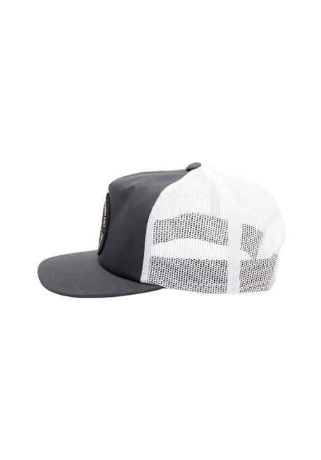 Loser-Machine Clasico FlexFit Trucker Snapback Cap navy-white – Detailansicht 1