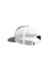 Loser-Machine Clasico FlexFit Trucker Snapback Cap navy-white – Rückenansicht