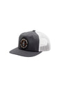 Clasico FlexFit Trucker Snapback navy-white Vorderansicht