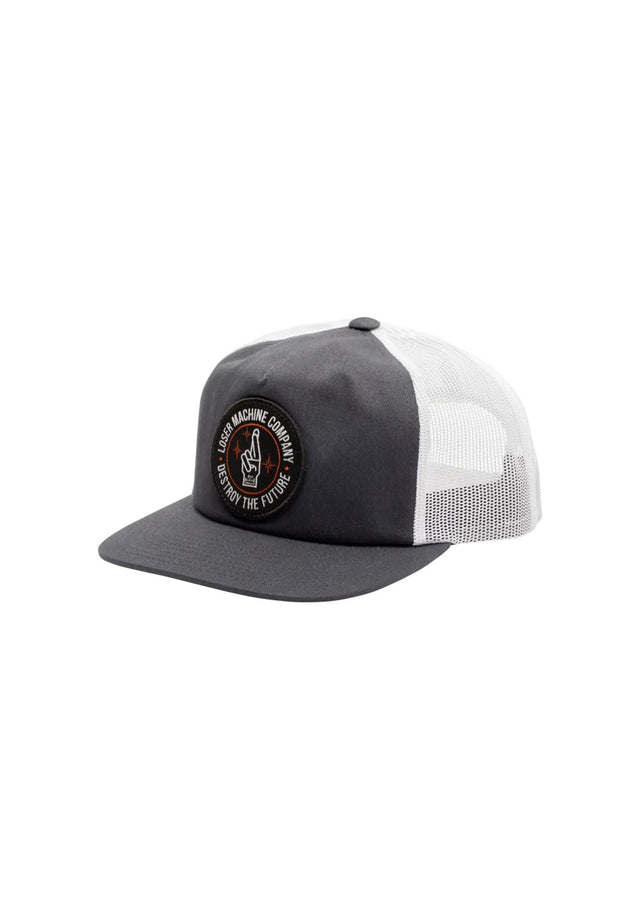 Clasico FlexFit Trucker Snapback navy-white Vorderansicht