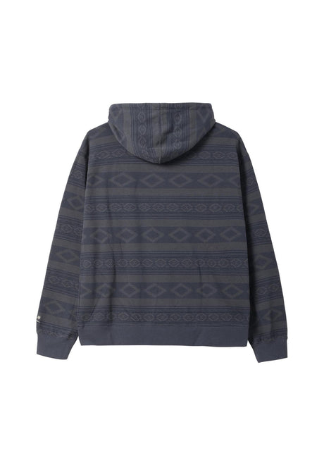 Dark Seas Alvarado Hoodie indigo – Rückenansicht