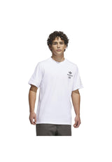 adidas-skateboarding TOS Crane T-Shirt white-black – Rückenansicht