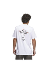 adidas-skateboarding TOS Crane T-Shirt white-black – Vorderansicht