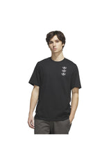 adidas-skateboarding TOS Curb T-Shirt black-multi – Rückenansicht