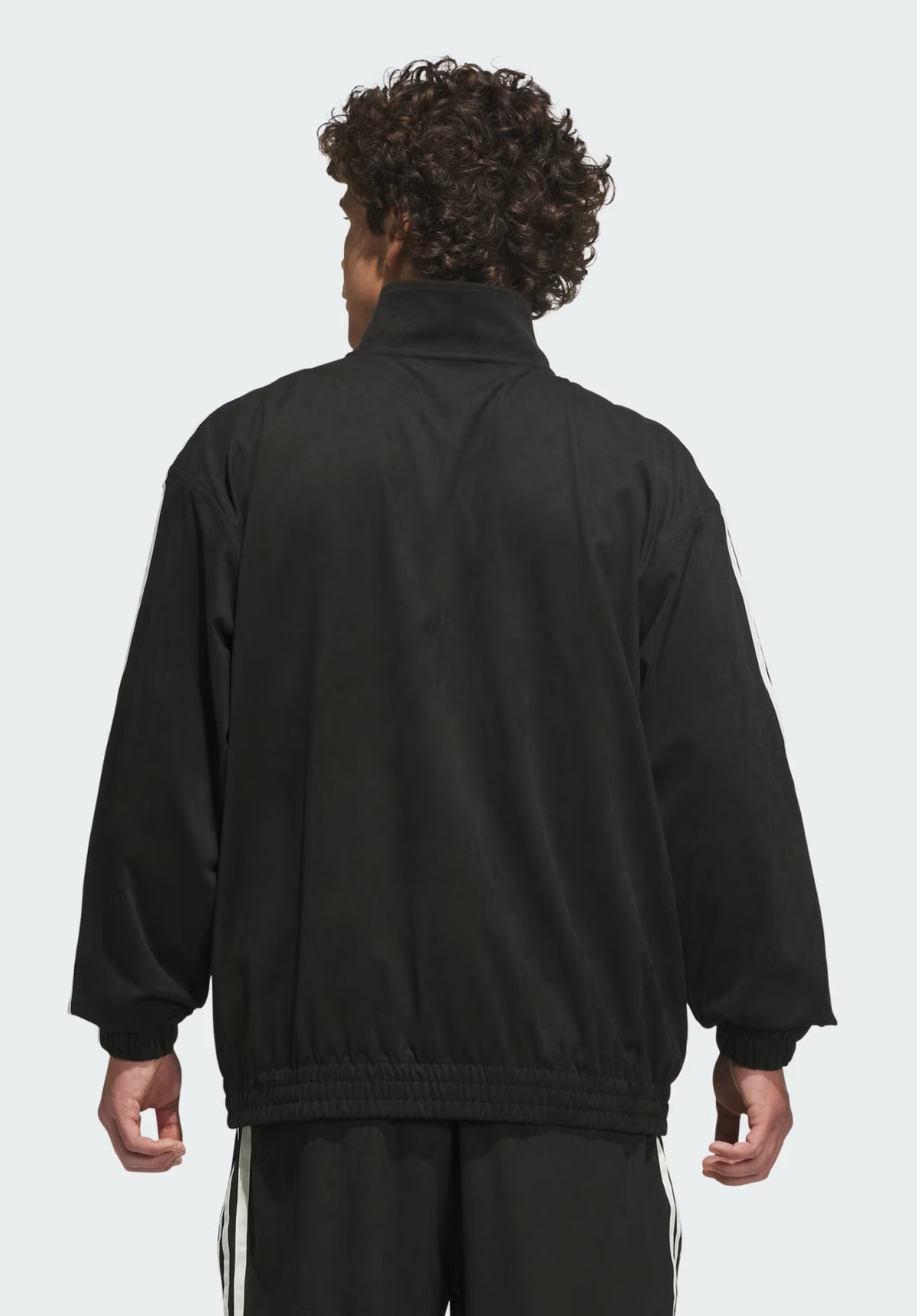 adidas-skateboarding Vint Spf Jckt Trainingsjacke black-white – Rückenansicht