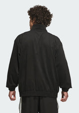 adidas-skateboarding Vint Spf Jckt Trainingsjacke black-white – Rückenansicht