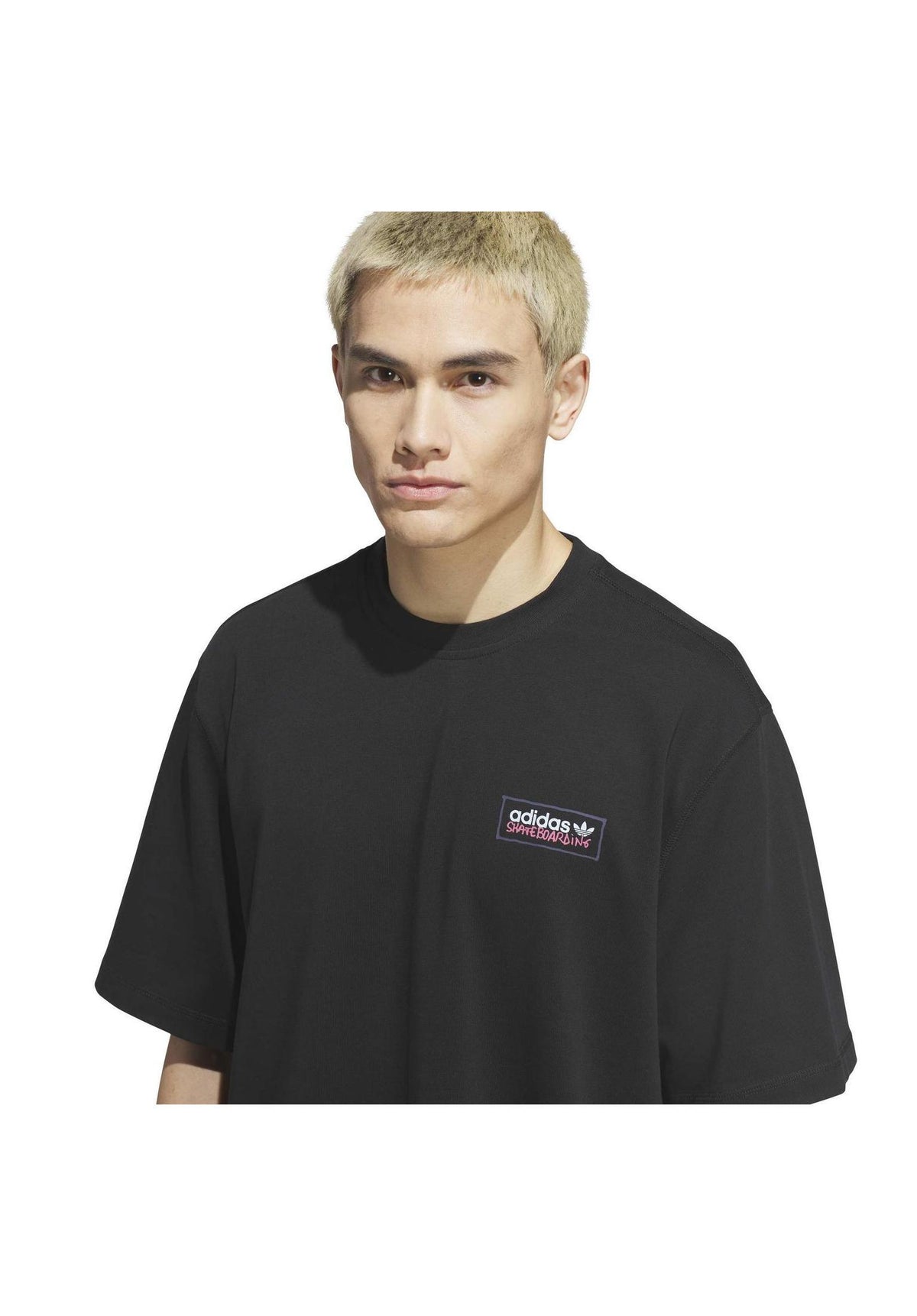 adidas-skateboarding Gonz Mod T-Shirt black – Detailansicht 1