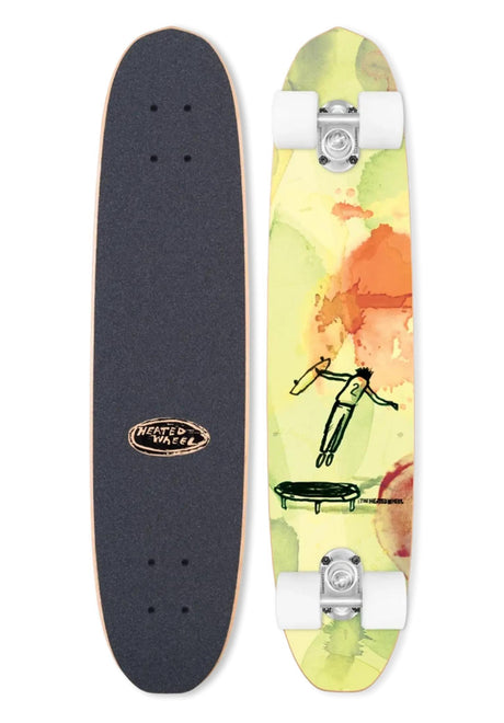 The Heated Wheel Christ Air - Polarizer Cruiser-Komplett lightgreen – Vorderansicht