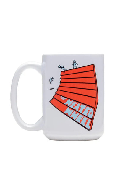 The Heated Wheel Slam Time Coffee Mug diverser Artikel white – Vorderansicht