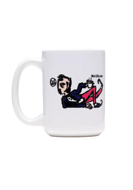 G&S Coffee Break Coffee Mug diverser Artikel white – Vorderansicht