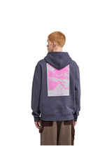 Element MXE Heritage Hoodie darksteel-blue – Vorderansicht