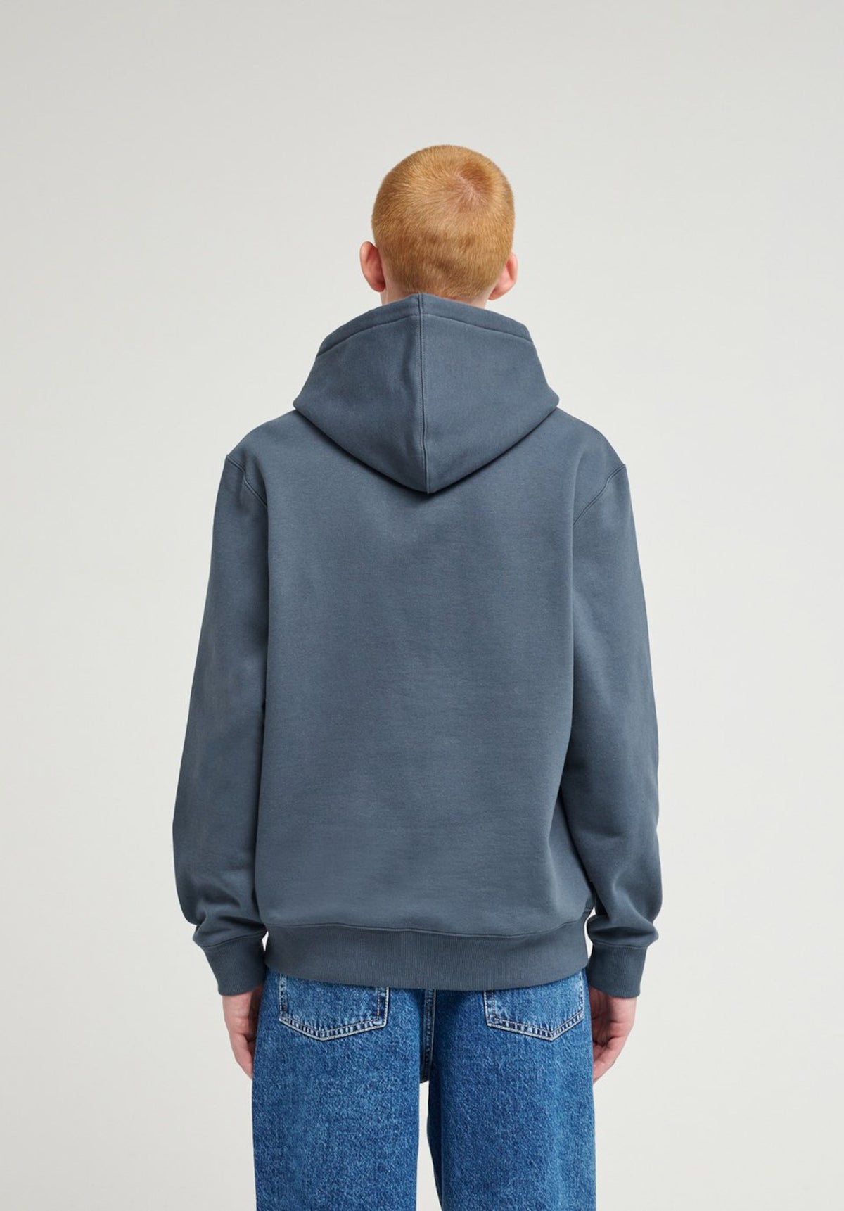 Element Square Hoodie darkslate – Rückenansicht