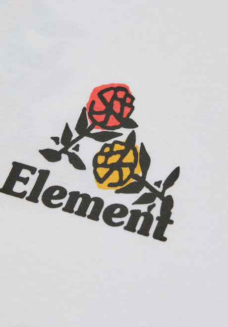 Element Hands Full T-Shirt opticwhite – Detailansicht 1