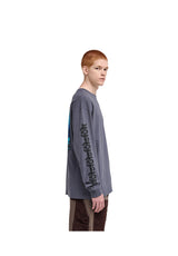 Element MXE Roped Party Longsleeve darksteel-blue – Detailansicht 1