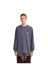 Element MXE Roped Party Longsleeve darksteel-blue – Rückenansicht