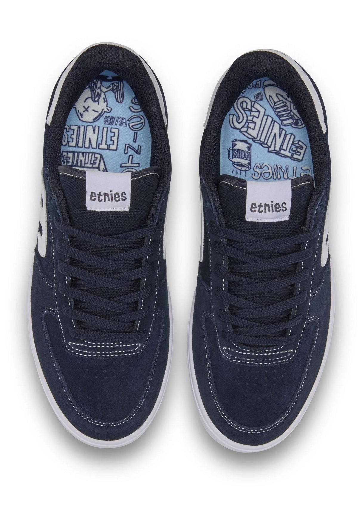 Emerson x FOS navy-white Closeup1