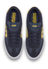 etnies Locut Vulc Schuhe Jungs navy-yellow – Detailansicht 1