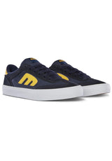 etnies Locut Vulc Schuhe Jungs navy-yellow – Rückenansicht