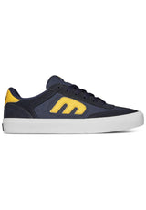 etnies Locut Vulc Schuhe Jungs navy-yellow – Vorderansicht