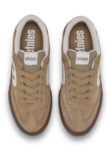 etnies Locut Vulc Schuhe Jungs warmgrey – Detailansicht 1