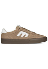 etnies Locut Vulc Schuhe Jungs warmgrey – Vorderansicht