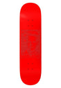 AVE Embossed Class Photo Shape 1 red Vorderansicht