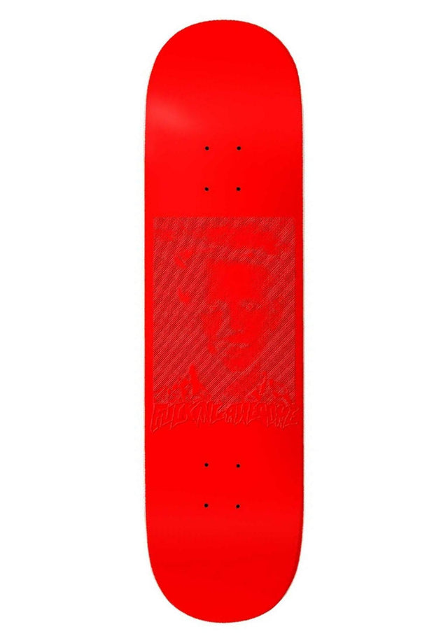 AVE Embossed Class Photo Shape 1 red Vorderansicht