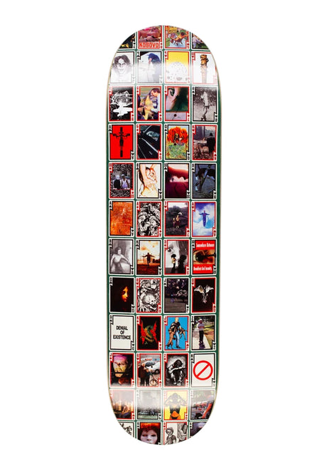 Hockey Playing Cards Shape 2 Deck multicolored – Vorderansicht