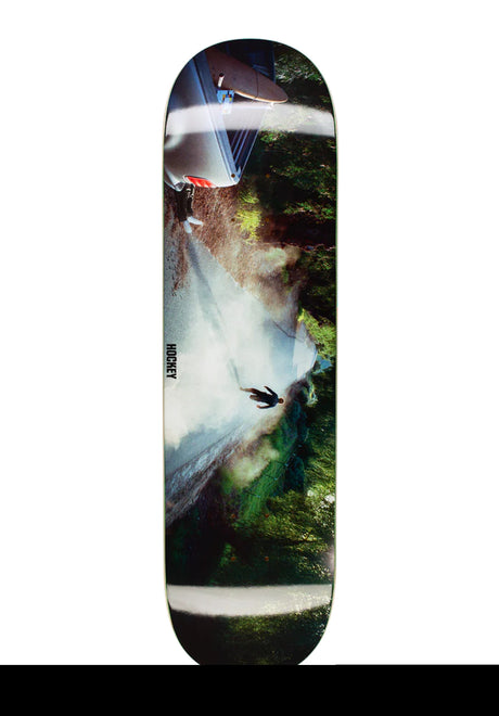 Hockey Tood My Friend The Liar II Shape 1 Deck multicolored – Vorderansicht