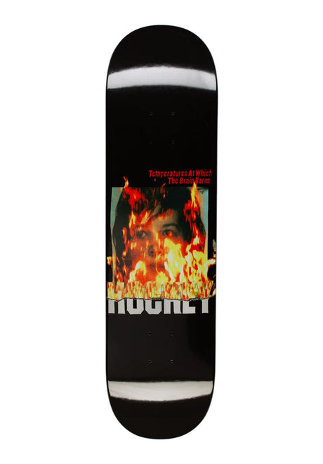 Hockey Rodriguez Temperatures Shape 1 Deck black – Vorderansicht