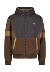iriedaily Get on Deck Winterjacke darkcoffee – Vorderansicht