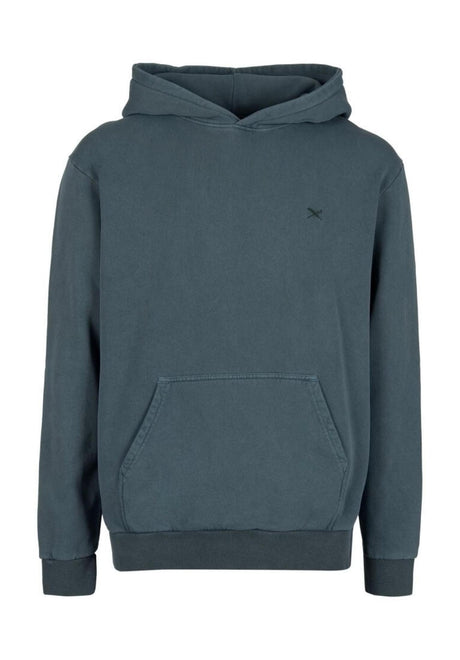 iriedaily Vintage Dye Hoodie darkorion – Vorderansicht