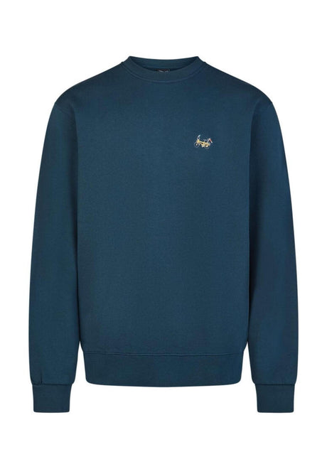 iriedaily Bonacycle Crewneck Sweatshirt darkorion – Vorderansicht