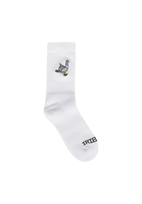 iriedaily Pigeon Finger Socken white – Rückenansicht