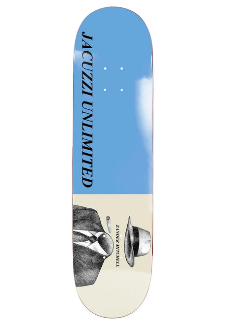 Jacuzzi Unlimited Mitchell Fedora EX7 Deck lightblue-beige – Vorderansicht