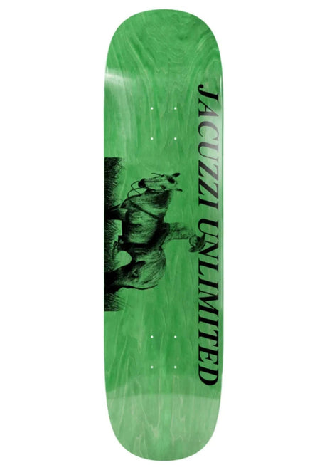Jacuzzi Unlimited Jet Ski Cowboy Shovel Nose EX7 Deck green – Vorderansicht