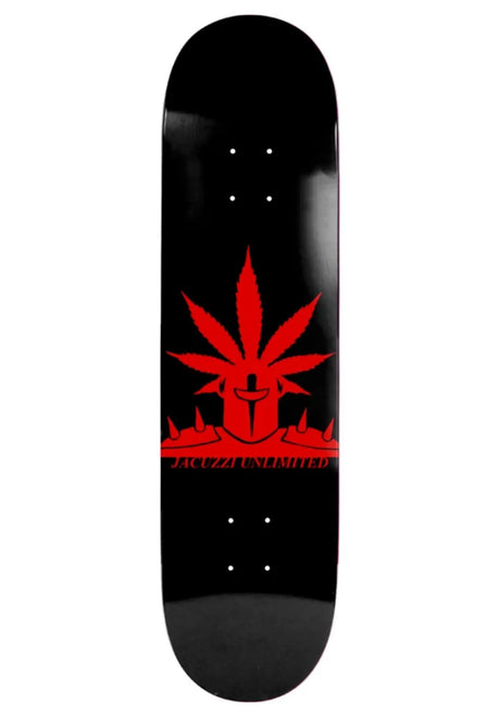 Jacuzzi Unlimited Weedstar EX7 Deck black-red – Vorderansicht