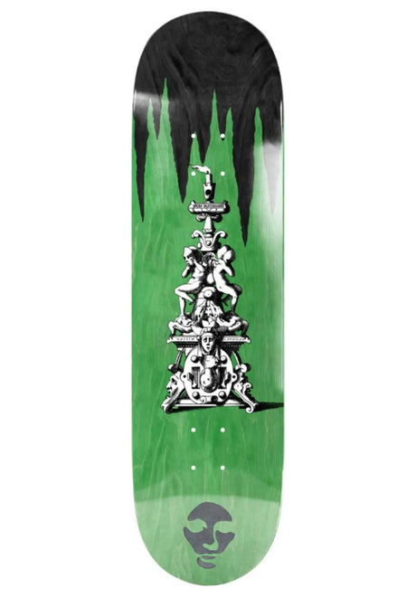 Opera Lachhab Totem EX7 Deck black-green – Vorderansicht