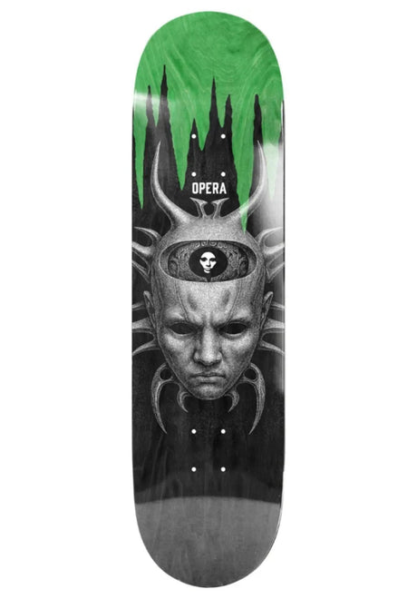 Opera Wood Spider EX7 Deck green-grey – Vorderansicht