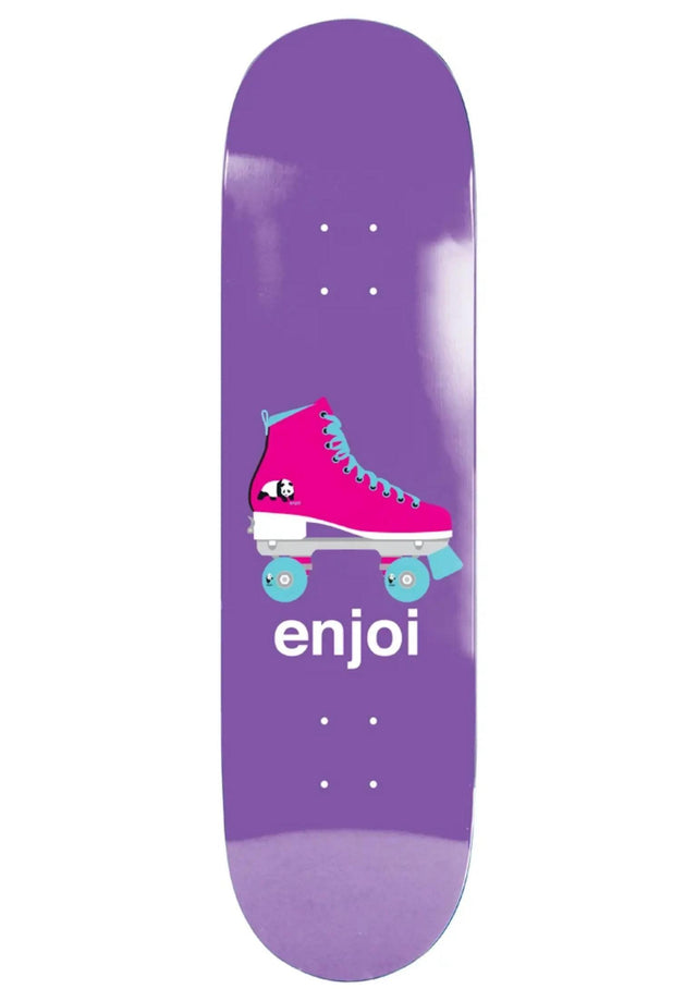 Big Box Retro Skate R7 purple Vorderansicht